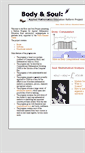 Mobile Screenshot of bodysoulmath.org